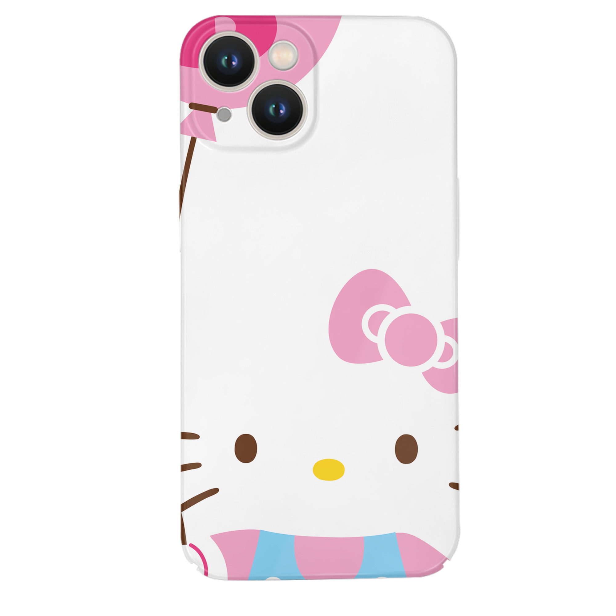（画像用） Hello Kitty ハローキティ 【iPhone 14シリーズ対応】ハードケース